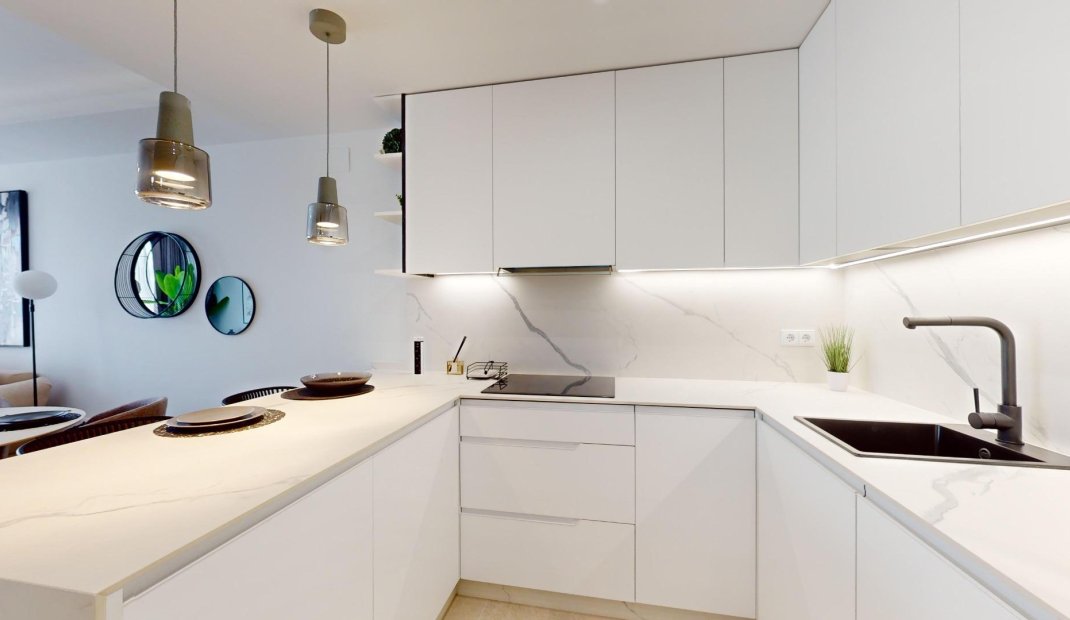 Nýbygging - Íbúð -
Orihuela Costa - Lomas de Cabo Roig