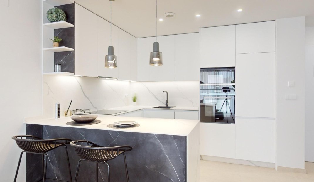 Nýbygging - Íbúð -
Orihuela Costa - Lomas de Cabo Roig