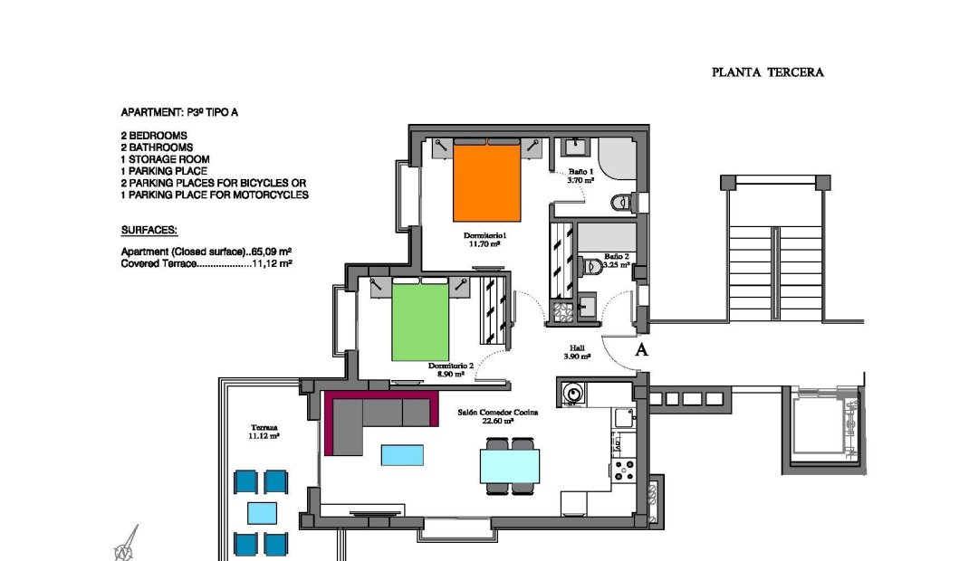 New Build - Penthouse -
Orihuela Costa - Las Filipinas