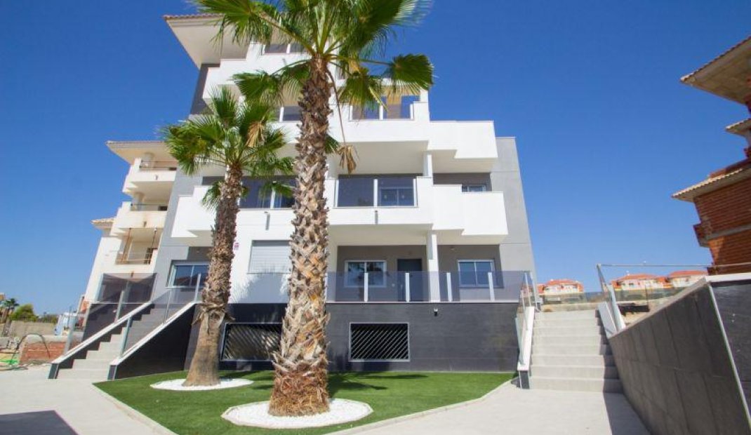 New Build - Apartment -
Orihuela Costa - Las Filipinas