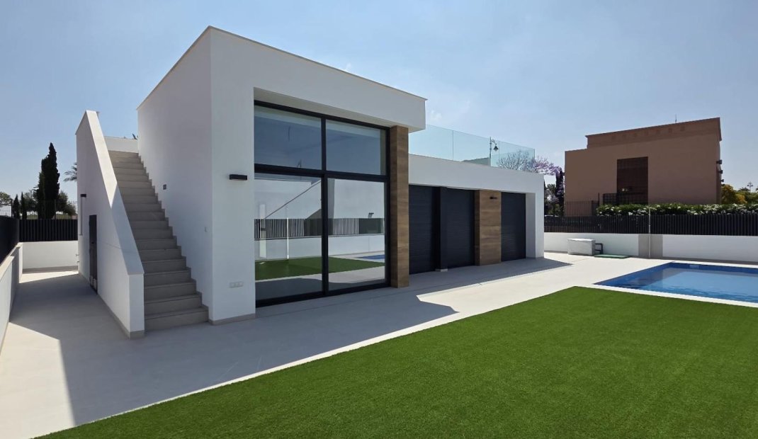 New Build - Villa -
Alhama De Murcia - Condado De Alhama