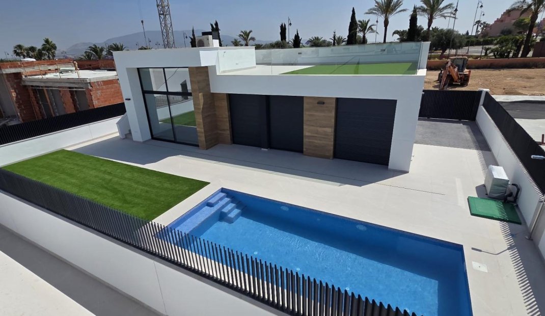 New Build - Villa -
Alhama De Murcia - Condado De Alhama