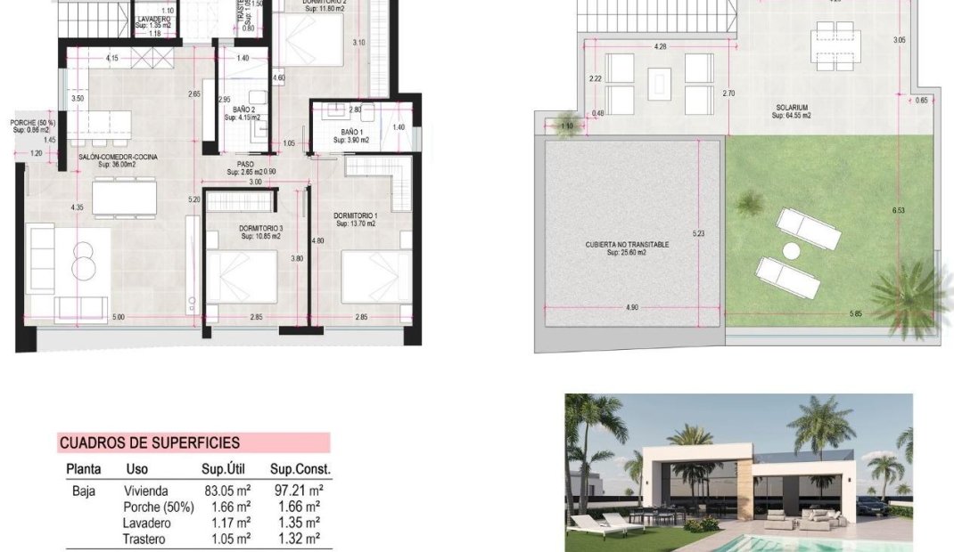 New Build - Villa -
Alhama De Murcia - Condado De Alhama