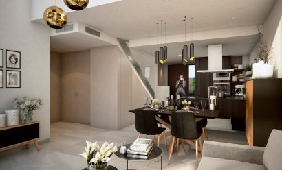 Nýbygging - Einbýlishús -
Algorfa - La Finca Golf