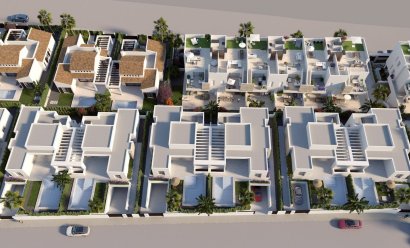 Nýbygging - Einbýlishús -
Algorfa - La Finca Golf