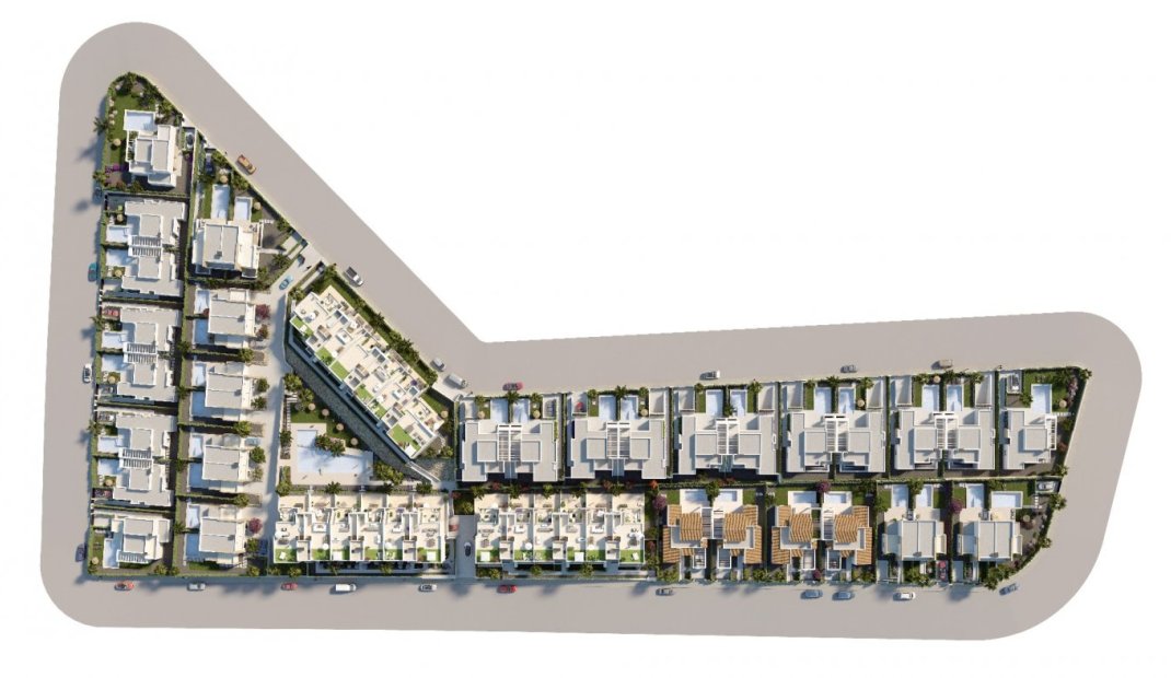 Nýbygging - Einbýlishús -
Algorfa - La Finca Golf