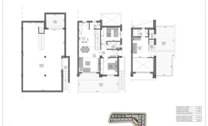 Nýbygging - Einbýlishús -
Algorfa - La Finca Golf