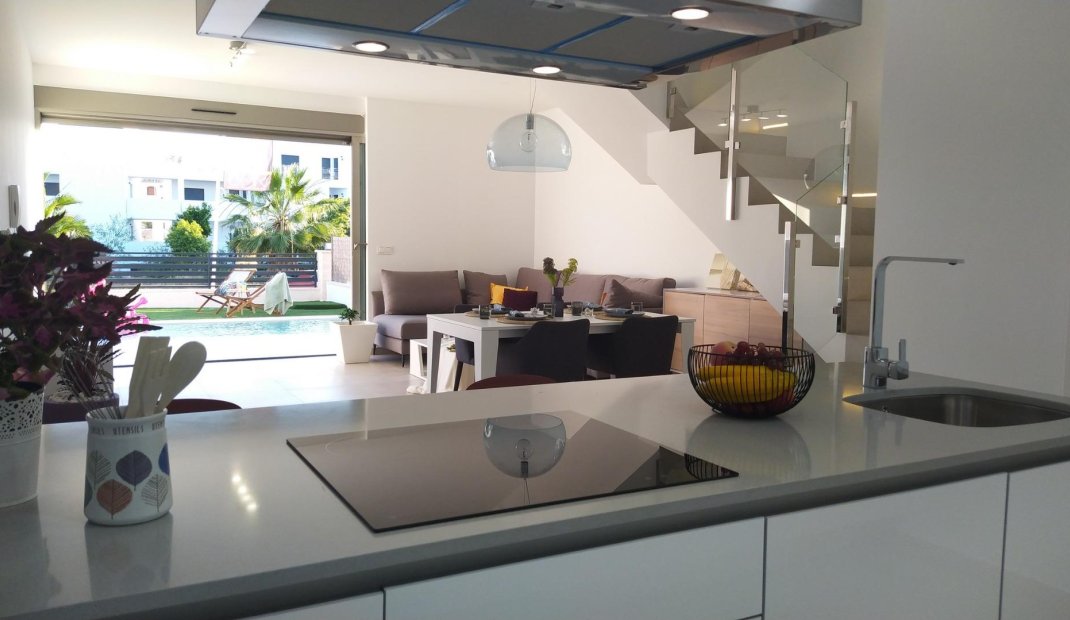 New Build - Villa -
Orihuela Costa - PAU 8