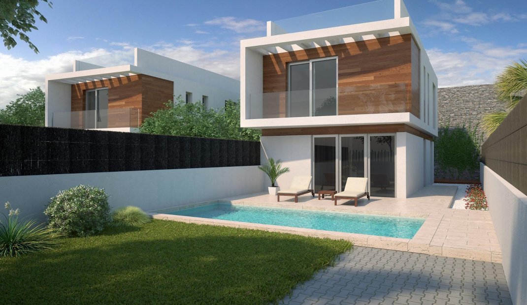 New Build - Villa -
Orihuela Costa - PAU 8