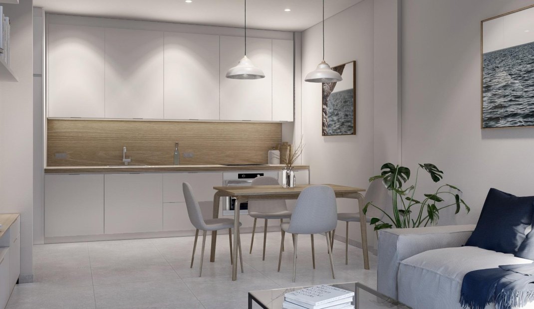 New Build - Apartment -
Torre Pacheco - Centro