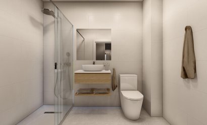 New Build - Apartment -
Torre Pacheco - Centro