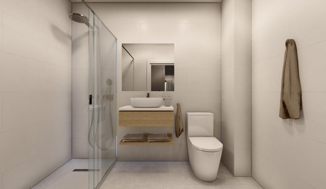 New Build - Penthouse -
Torre Pacheco - Centro