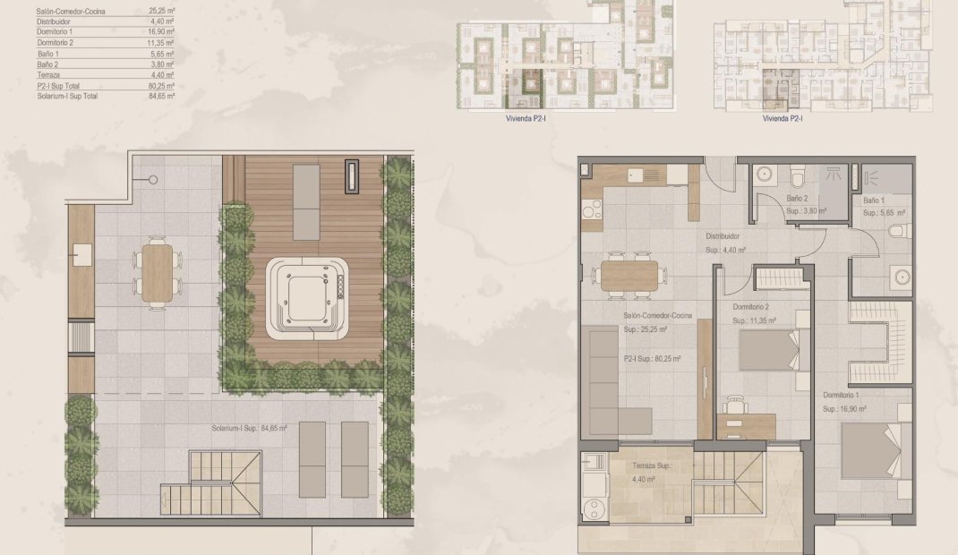 New Build - Penthouse -
Torre Pacheco - Centro