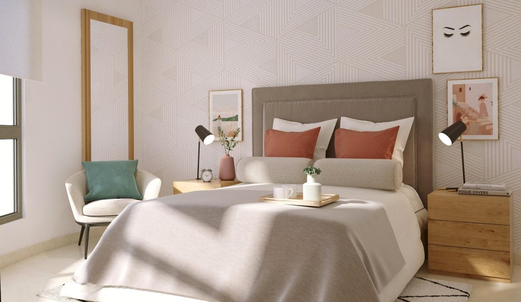 Nýbygging - Íbúð -
Torrevieja - Centro