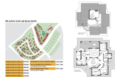 Nýbygging - Einbýlishús -
Fuente Álamo - Las Palas