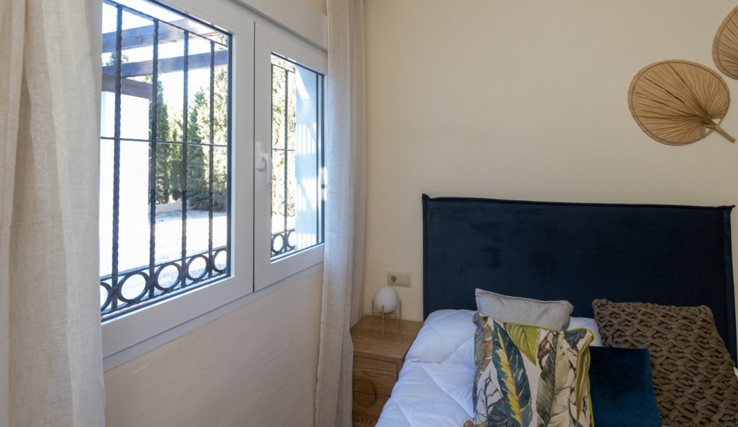 Nýbygging - Einbýlishús -
Fuente Álamo - Las Palas