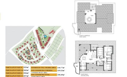 Nýbygging - Einbýlishús -
Fuente Álamo - Las Palas