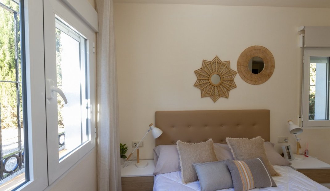 Nýbygging - Einbýlishús -
Fuente Álamo - Las Palas