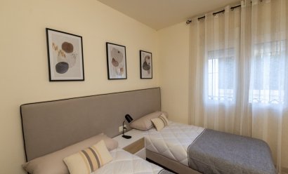 Nýbygging - Einbýlishús -
Fuente Álamo - Las Palas