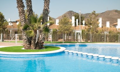 Nýbygging - Einbýlishús -
Fuente Álamo - Las Palas