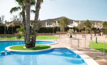 Nýbygging - town house -
Fuente Álamo - Las Palas