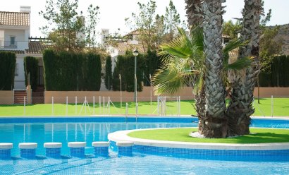 Nýbygging - town house -
Fuente Álamo - Las Palas