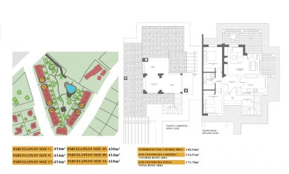 Nýbygging - Einbýlishús -
Fuente Álamo - Las Palas