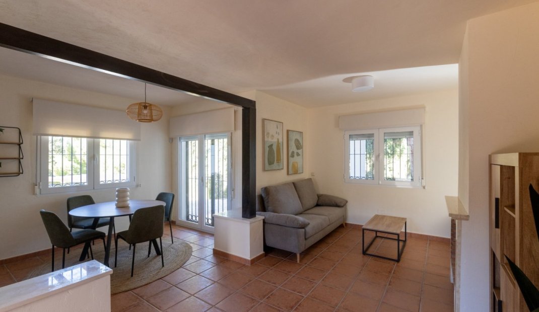 Nýbygging - Einbýlishús -
Fuente Álamo - Las Palas