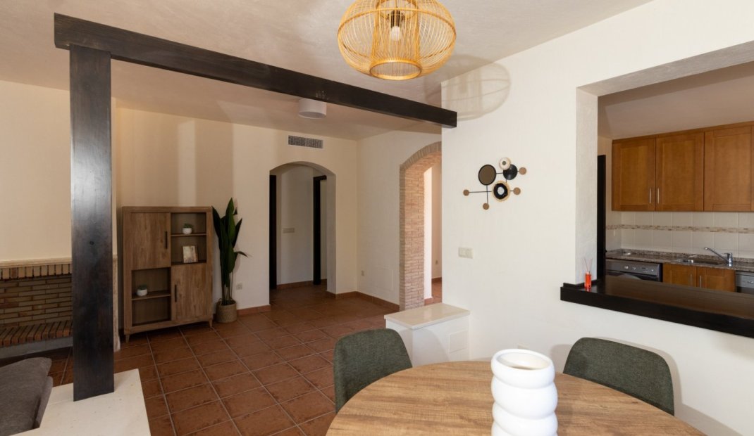 Nýbygging - Einbýlishús -
Fuente Álamo - Las Palas