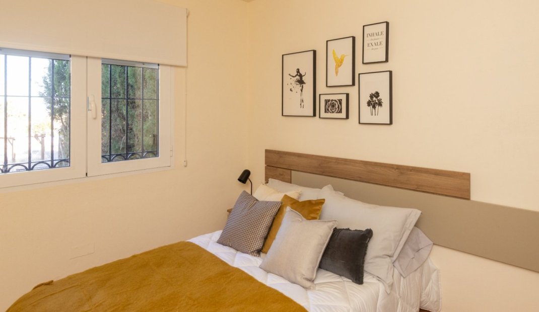 Nýbygging - Einbýlishús -
Fuente Álamo - Las Palas