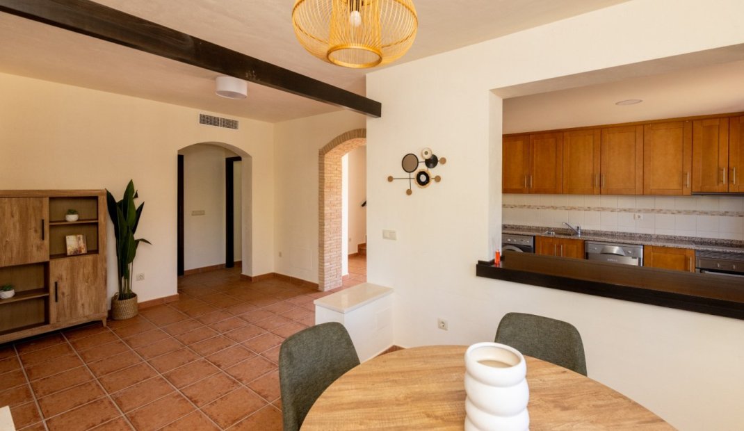 Nýbygging - Einbýlishús -
Fuente Álamo - Las Palas