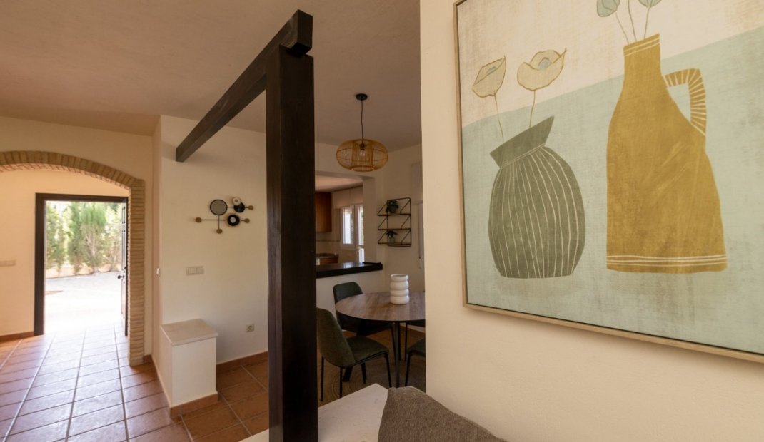 Nýbygging - Einbýlishús -
Fuente Álamo - Las Palas