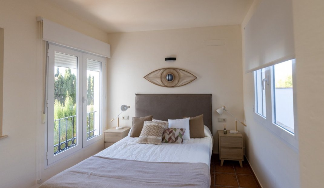 Nýbygging - Einbýlishús -
Fuente Álamo - Las Palas