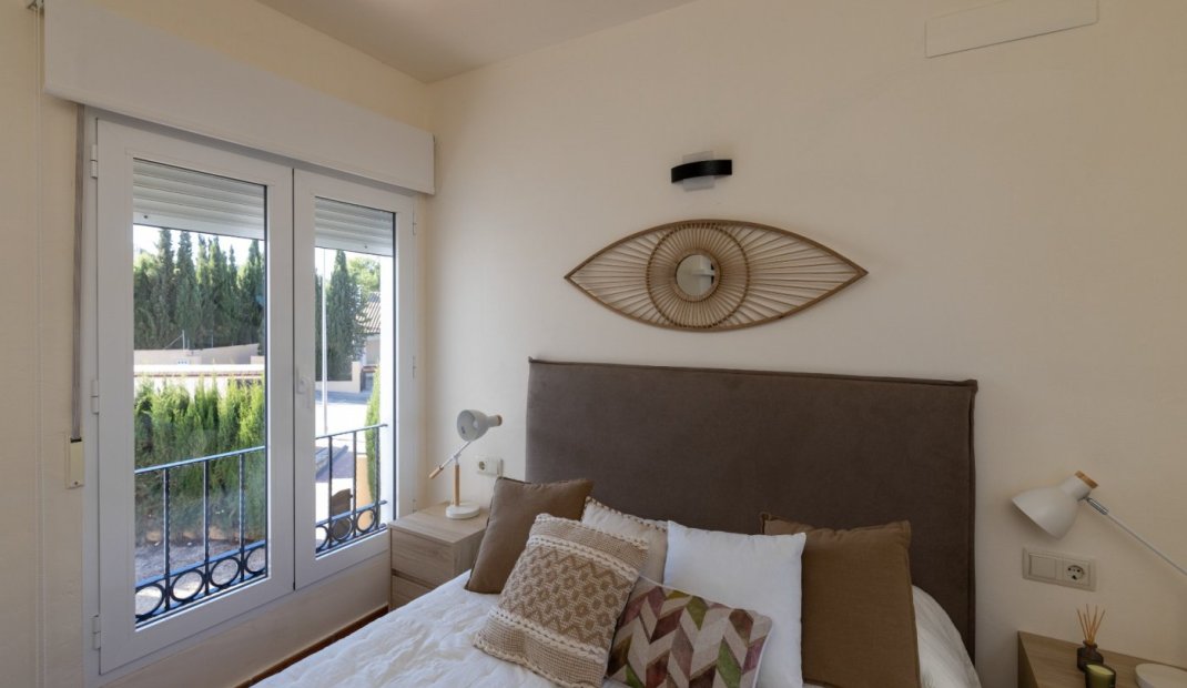 Nýbygging - Einbýlishús -
Fuente Álamo - Las Palas