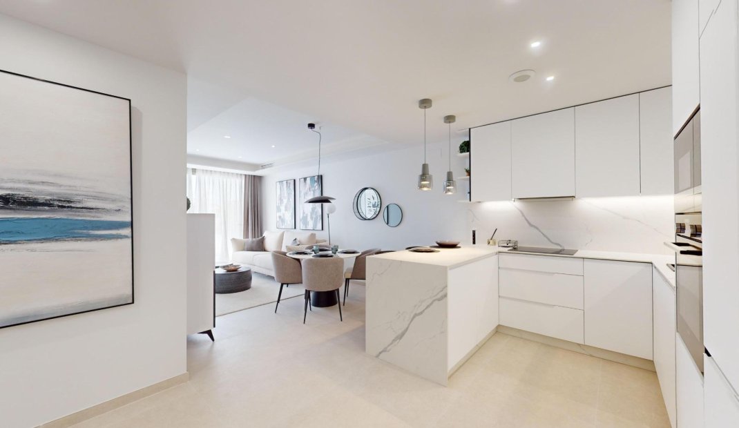 Nýbygging - Íbúð -
Orihuela Costa - Lomas de Cabo Roig