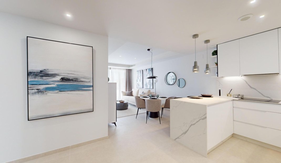 Nýbygging - Íbúð -
Orihuela Costa - Lomas de Cabo Roig