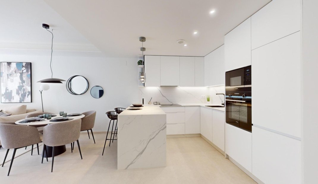 Nýbygging - Íbúð -
Orihuela Costa - Lomas de Cabo Roig