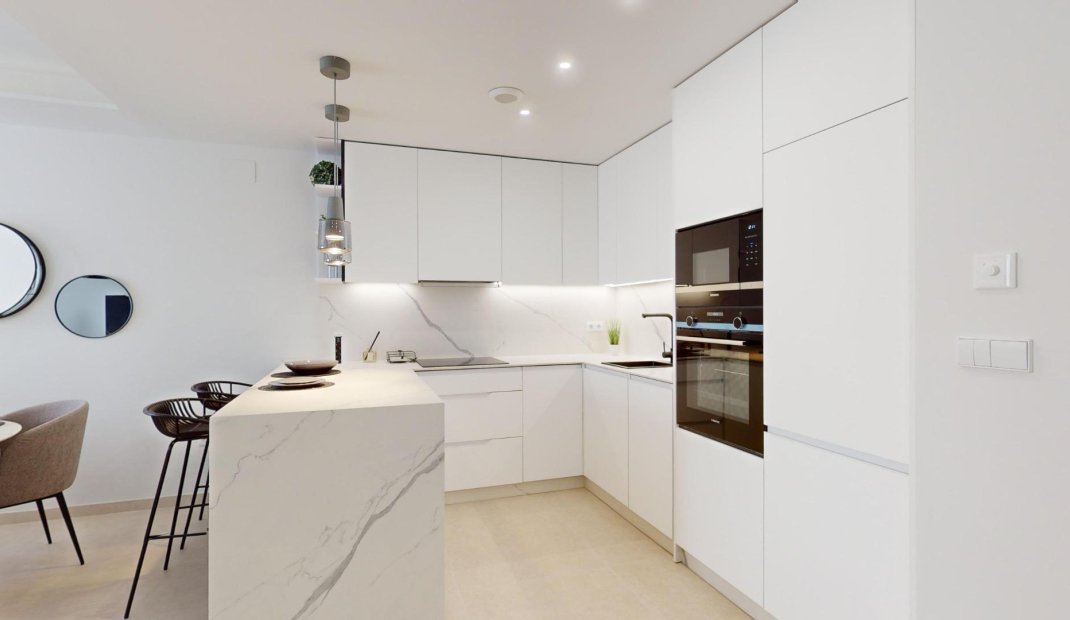 Nýbygging - Íbúð -
Orihuela Costa - Lomas de Cabo Roig