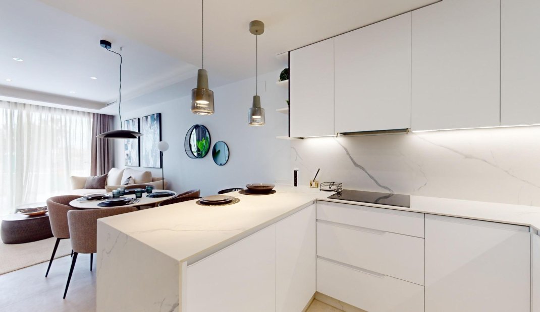 Nýbygging - Íbúð -
Orihuela Costa - Lomas de Cabo Roig