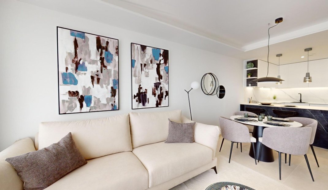 Nýbygging - Íbúð -
Orihuela Costa - Lomas de Cabo Roig