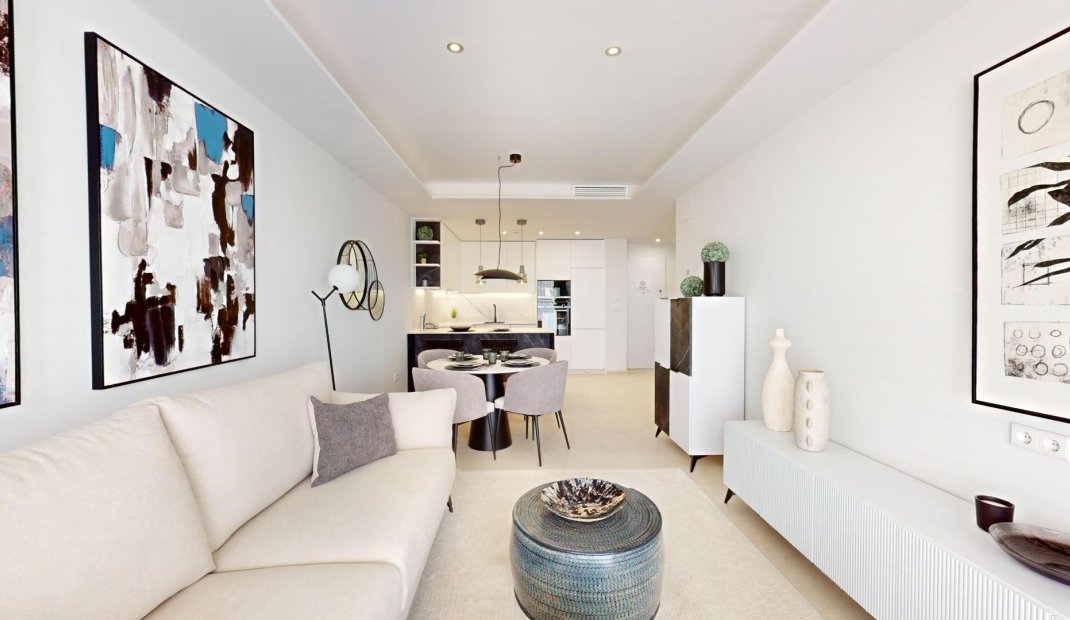 Nýbygging - Íbúð -
Orihuela Costa - Lomas de Cabo Roig