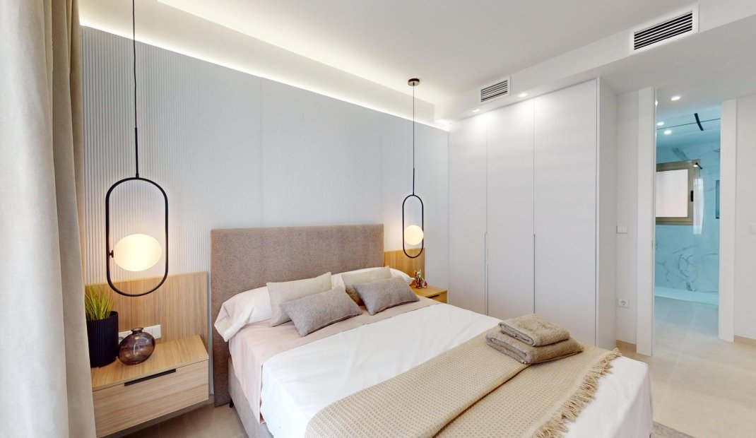 Nýbygging - Íbúð -
Orihuela Costa - Lomas de Cabo Roig