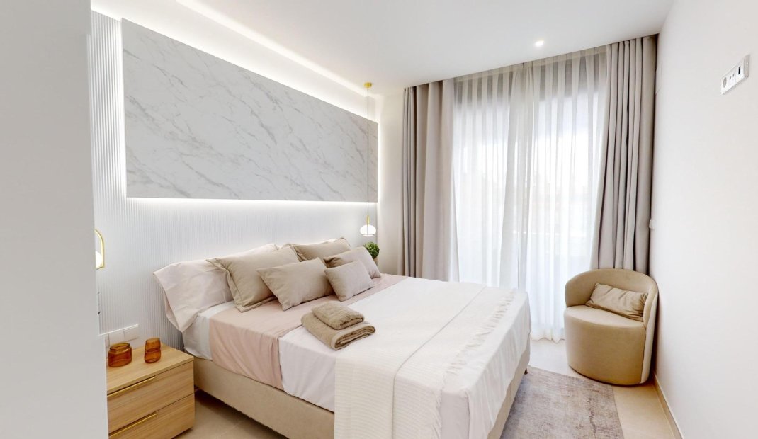 Nýbygging - Íbúð -
Orihuela Costa - Lomas de Cabo Roig