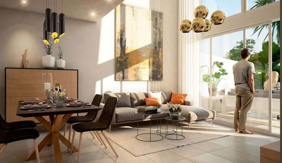 Nýbygging - Einbýlishús -
Algorfa - La Finca Golf