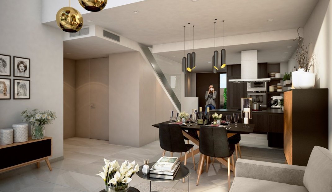 Nýbygging - Einbýlishús -
Algorfa - La Finca Golf