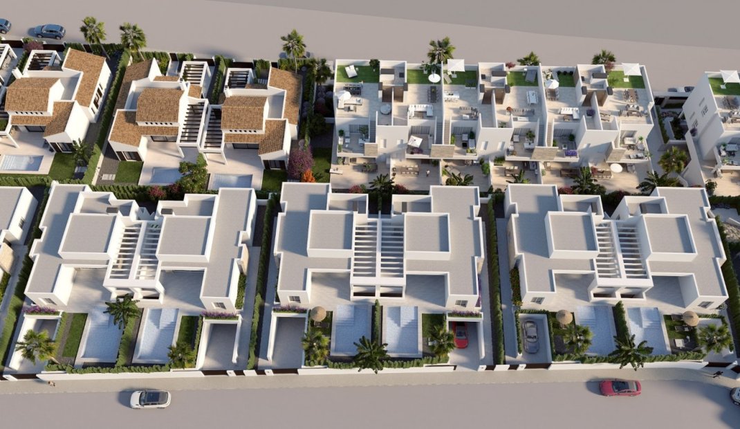 Nýbygging - Einbýlishús -
Algorfa - La Finca Golf