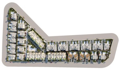 Nýbygging - Einbýlishús -
Algorfa - La Finca Golf