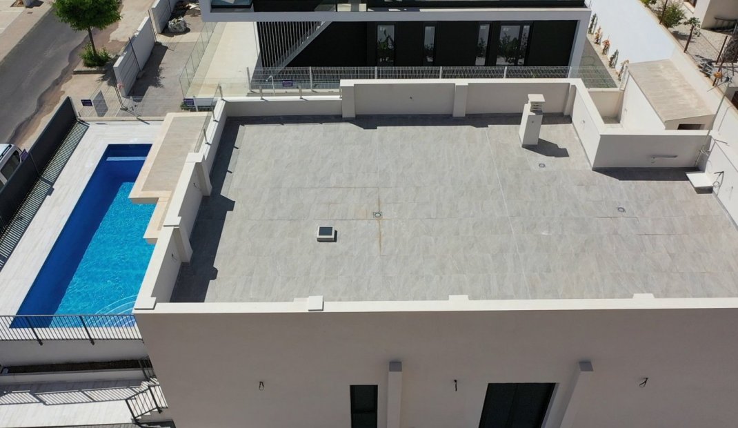 Nýbygging - Einbýlishús -
Polop - La Alberca