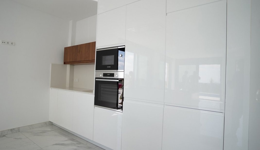 Nýbygging - Einbýlishús -
Polop - La Alberca