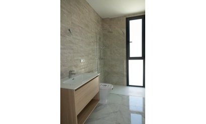 Nýbygging - Einbýlishús -
Polop - La Alberca